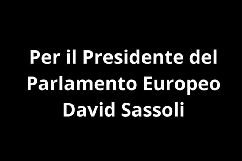 David Sassoli