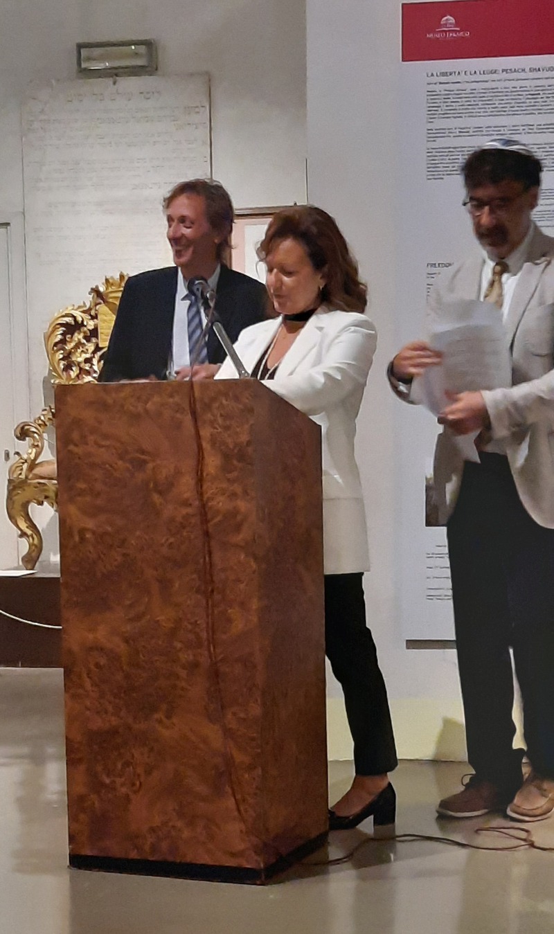 18 settembre 2022 firma
