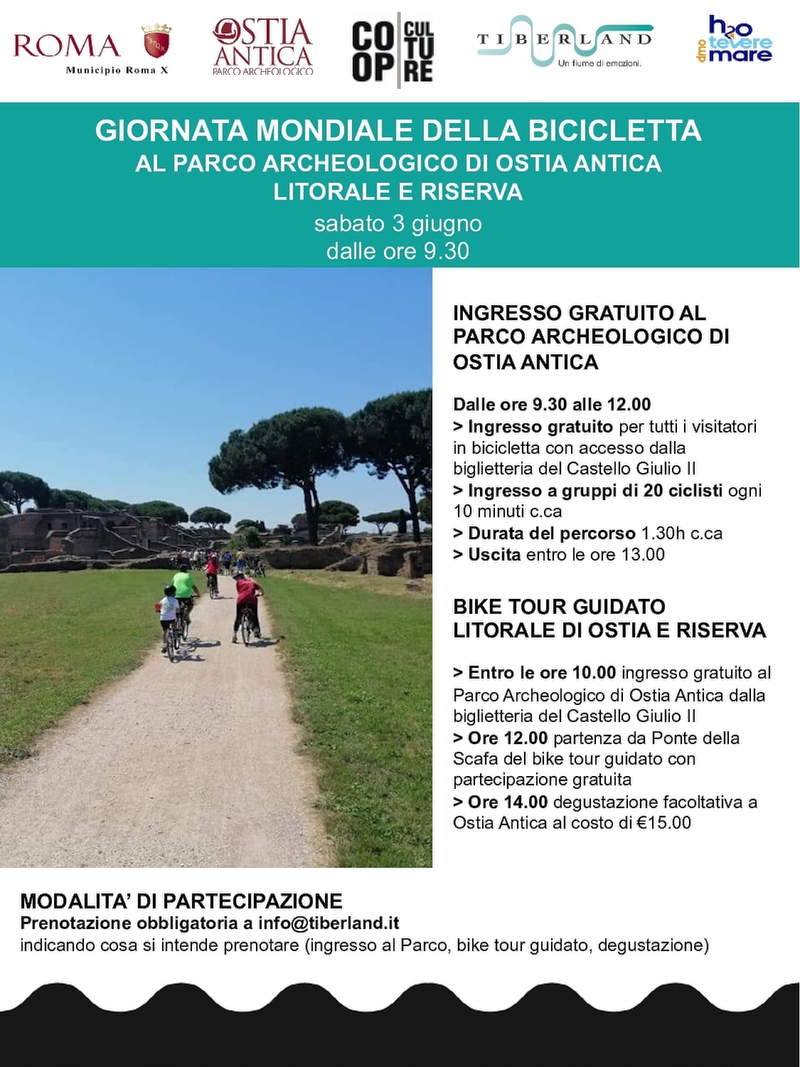 Giornata bicicletta 2023 locandina