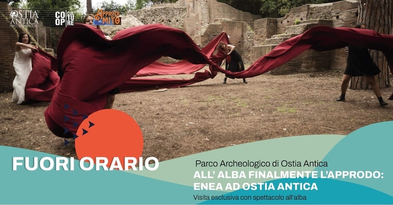 Albe a Ostia antica 2023