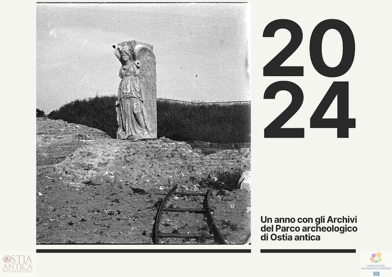 Calendar of the Archaeological park of Ostia antica 2024