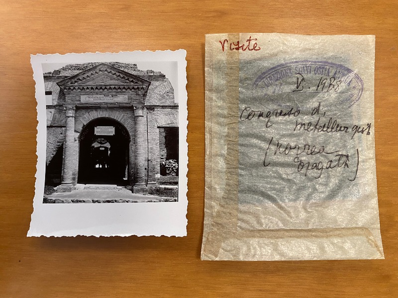 Ingresso Horrea metallurgisti