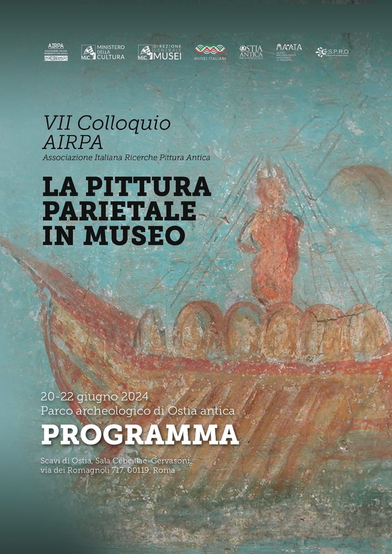 VII Colloquio AIRPA - La pittura parietale in museo
