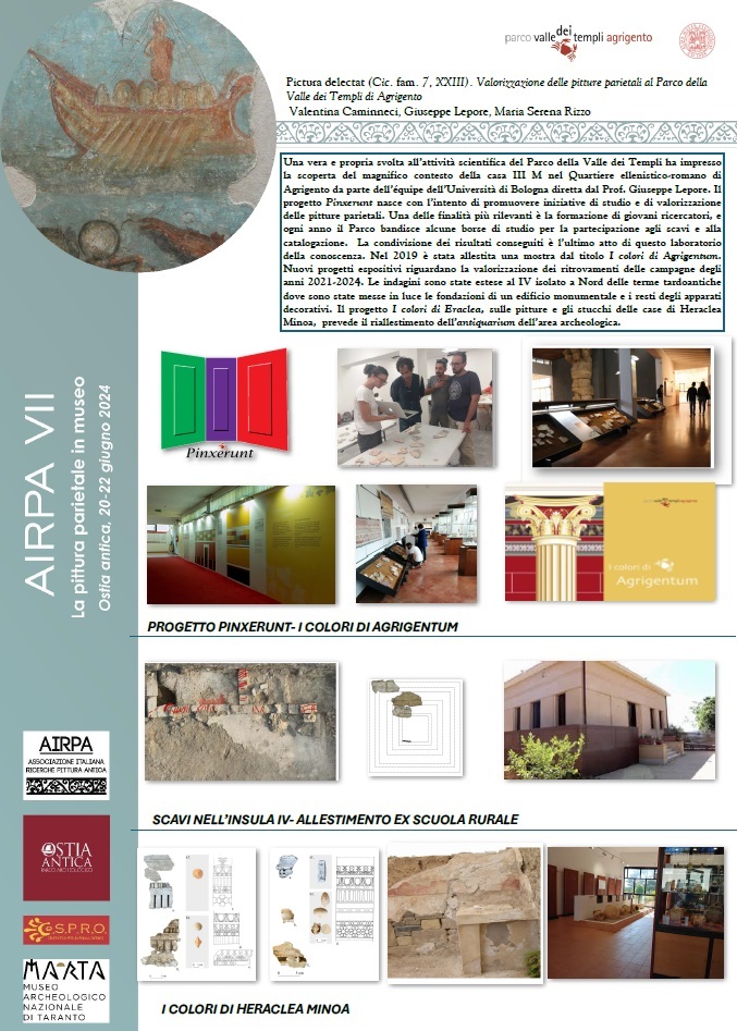 Cammineci et al. - Valorizzazione delle pitture parietali al Parco della Valle dei Templi di Agrigento