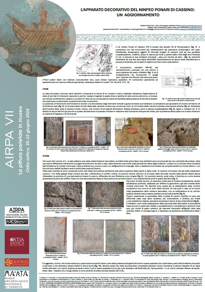 Pollari et al. - L'apparato decorativo del Ninfeo Ponari di Cassino