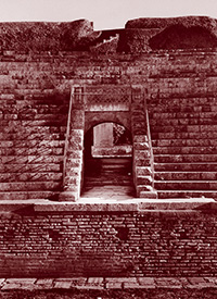Teatro, ingresso principale, I a.C. - IV d.C.