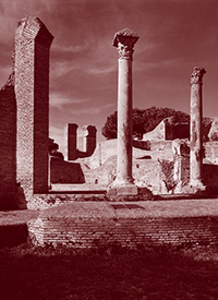 Terme del Foro, Frigidarium, II - V d.C.