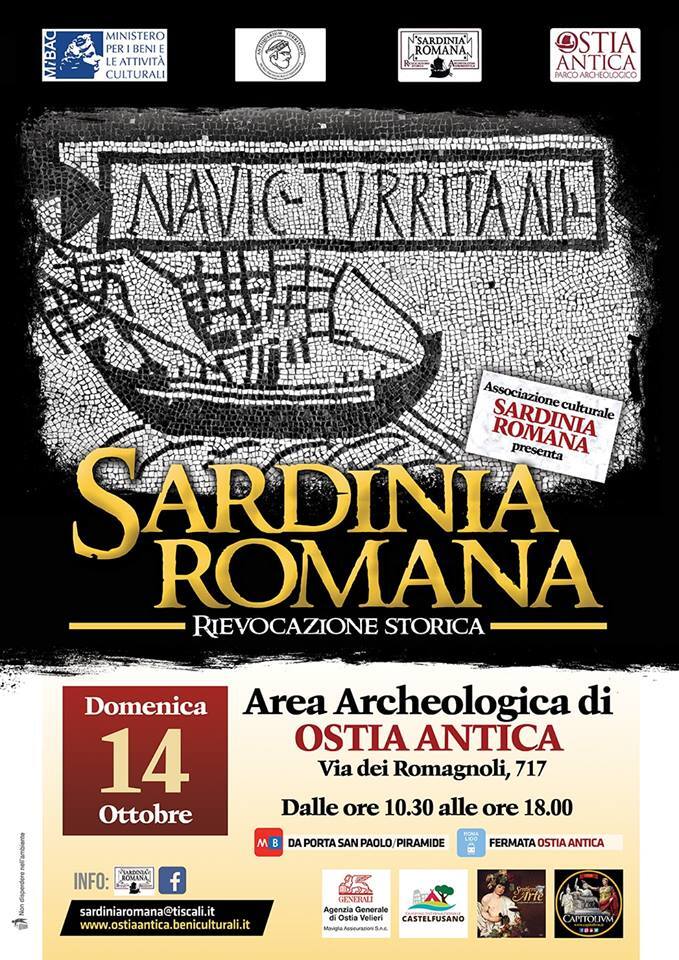 20181014 Sardinia Romana Locandina