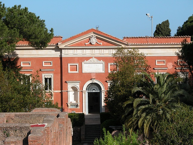 facciata museo ostiense