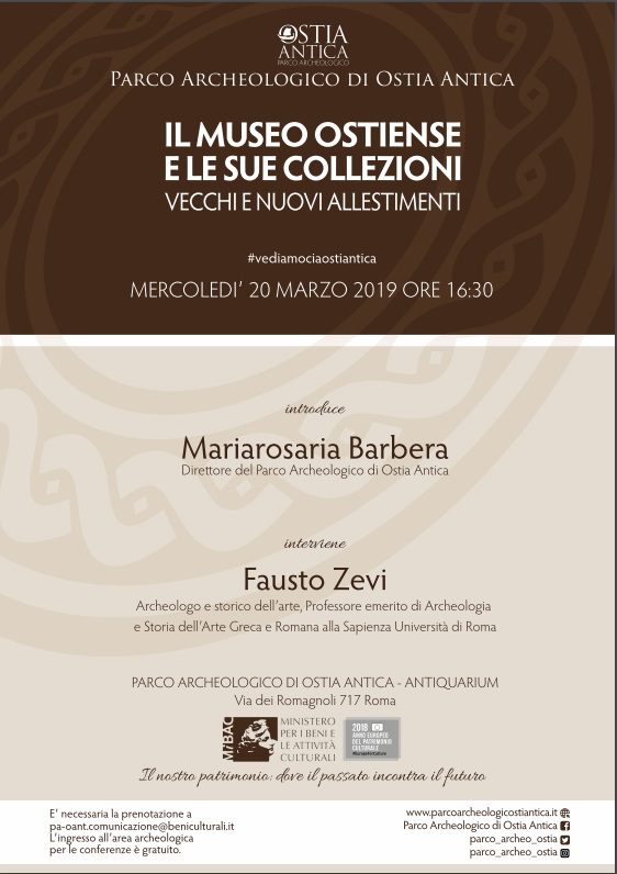 locandina conferenza zevi