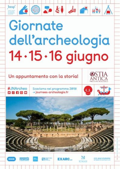 giornate dell'archeologia flyer