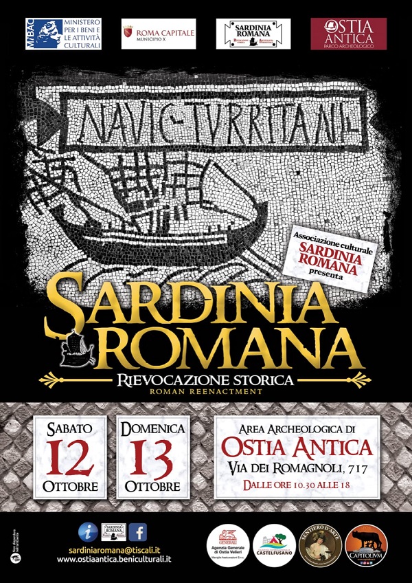 Locandina Sardinia Romana