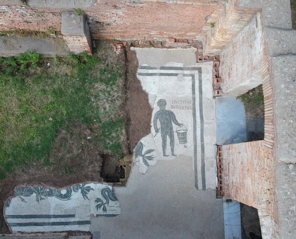 Terme del Buticoso moraico restaurato