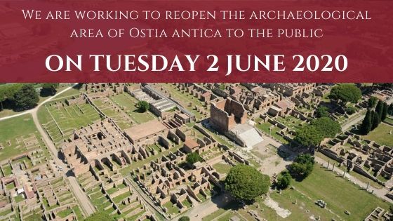 Ostia Antica reopens to the public on June 2 2020