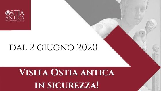 visita Ostia antica in sicurezza!