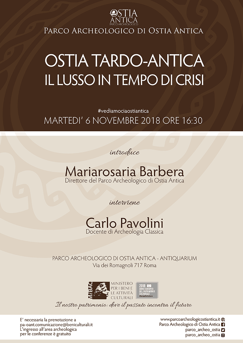 20181106 Pavolini Il lusso in tempo di crisi