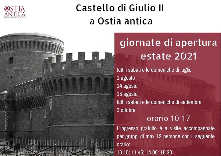 Aperture castello 2021